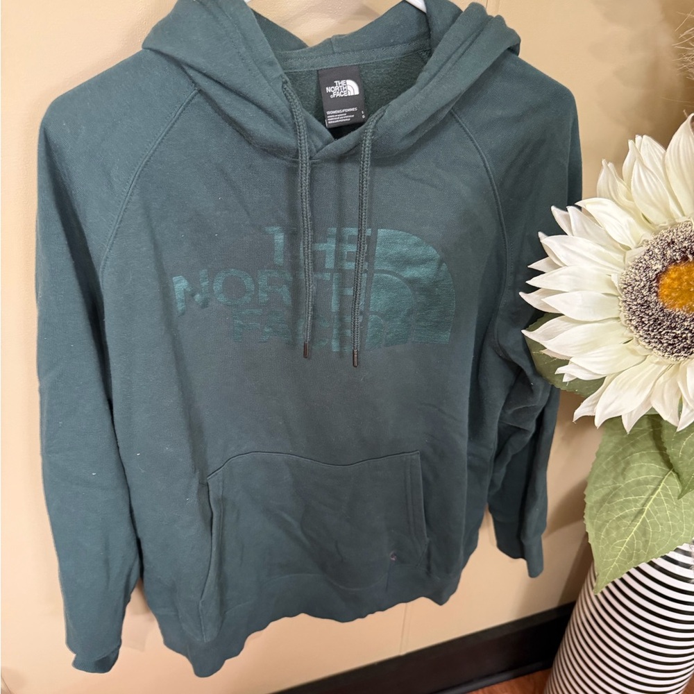 The North Face Green Hoodie